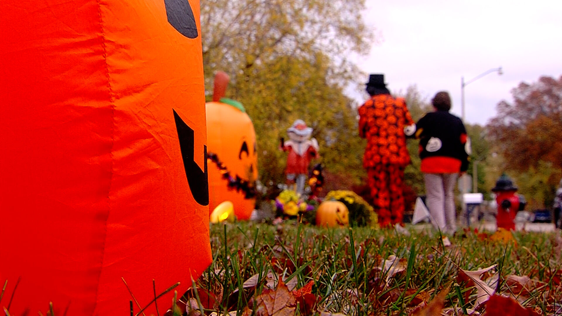 Local man creates 'A Halloween to Remember'